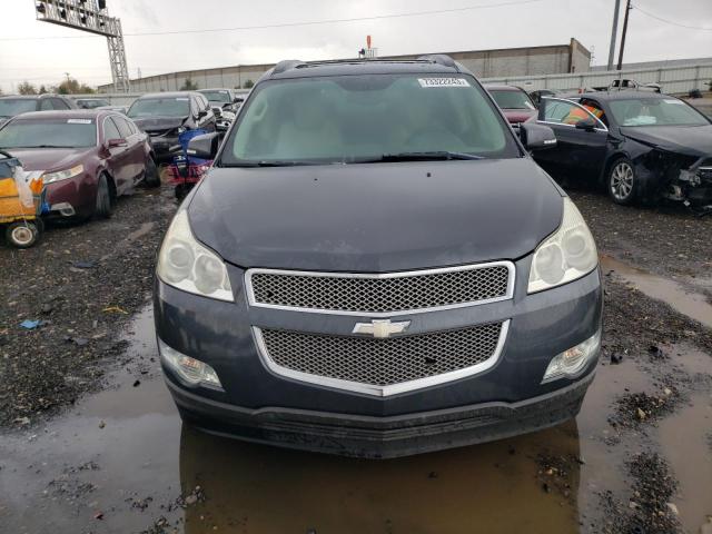 1GNER33D99S113448 - 2009 CHEVROLET TRAVERSE LTZ SILVER photo 5