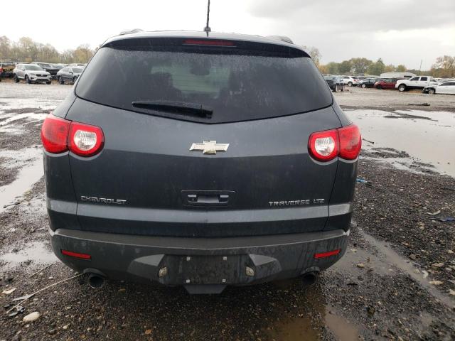 1GNER33D99S113448 - 2009 CHEVROLET TRAVERSE LTZ SILVER photo 6