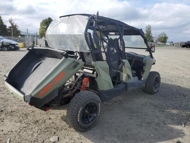 3JBKBAN21LJ000341 - 2020 CAN-AM ATV 800R DPS GREEN photo 4