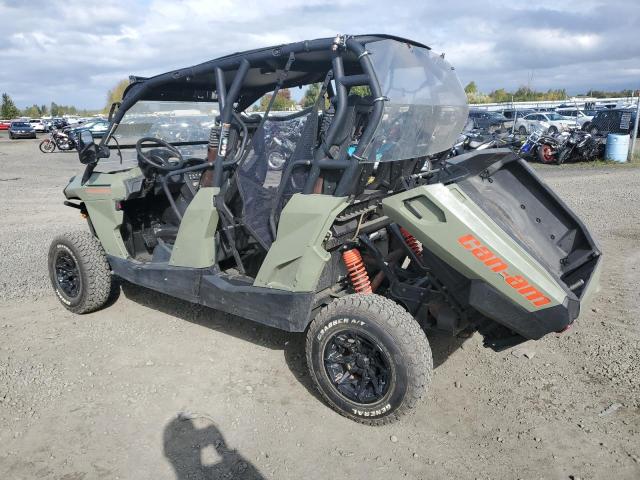 3JBKBAN21LJ000341 - 2020 CAN-AM ATV 800R DPS GREEN photo 8