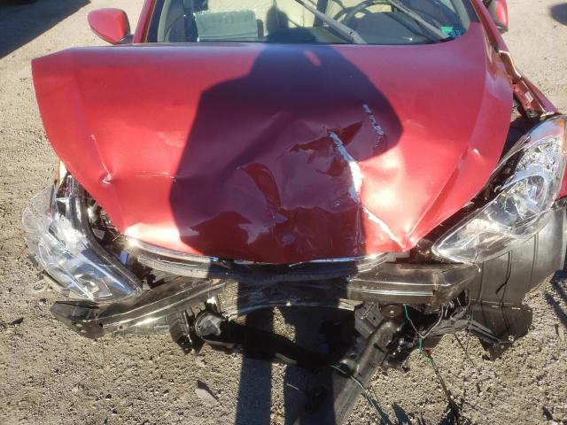 KMHDH4AEXCU193634 - 2012 HYUNDAI ELANTRA GLS RED photo 11