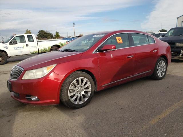 1G4GC5E39DF334631 - 2013 BUICK LACROSSE RED photo 1