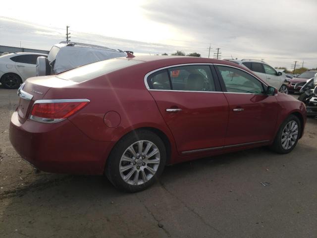 1G4GC5E39DF334631 - 2013 BUICK LACROSSE RED photo 3