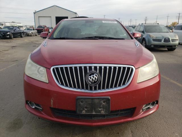 1G4GC5E39DF334631 - 2013 BUICK LACROSSE RED photo 5