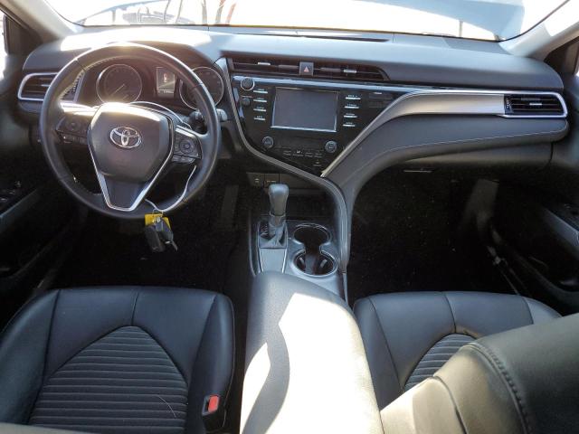 4T1B11HK8JU087105 - 2018 TOYOTA CAMRY AU L GRAY photo 8