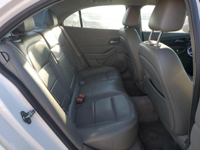 1G11G5SX5DF210760 - 2013 CHEVROLET MALIBU 3LT თეთრი ფოტო 10