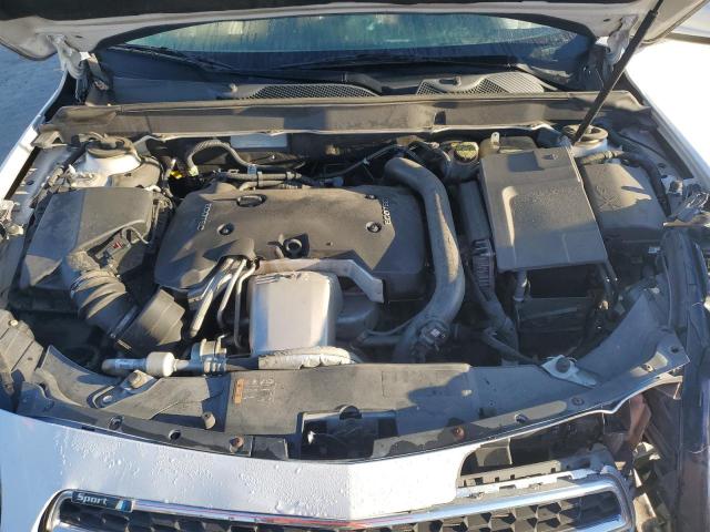 1G11G5SX5DF210760 - 2013 CHEVROLET MALIBU 3LT თეთრი ფოტო 11