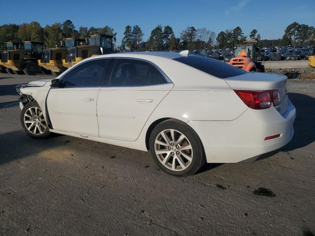 1G11G5SX5DF210760 - 2013 CHEVROLET MALIBU 3LT WHITE photo 2