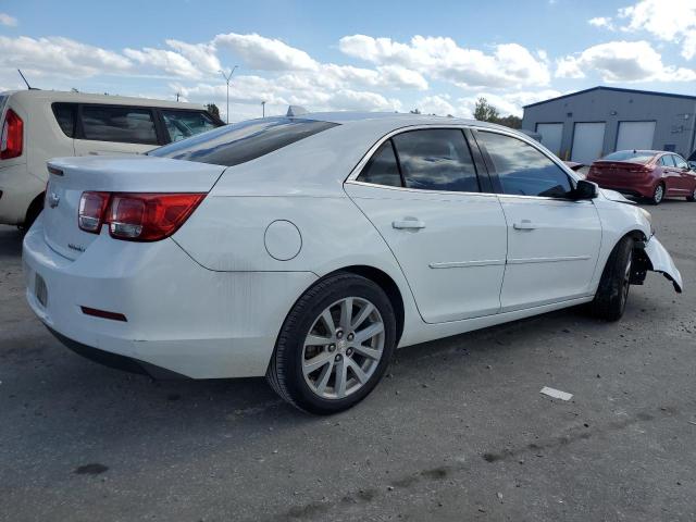 1G11G5SX5DF210760 - 2013 CHEVROLET MALIBU 3LT WHITE photo 3