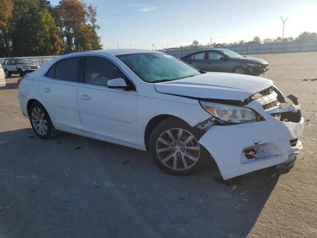 1G11G5SX5DF210760 - 2013 CHEVROLET MALIBU 3LT WHITE photo 4