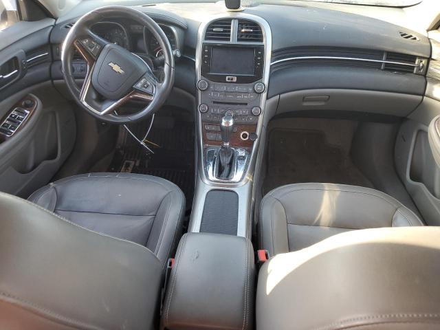 1G11G5SX5DF210760 - 2013 CHEVROLET MALIBU 3LT თეთრი ფოტო 8