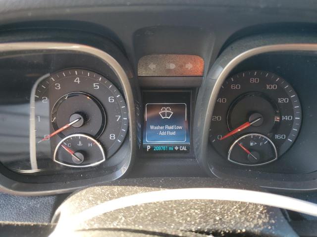 1G11G5SX5DF210760 - 2013 CHEVROLET MALIBU 3LT თეთრი ფოტო 9