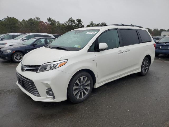 5TDDZ3DC5LS239087 - 2020 TOYOTA SIENNA LIM XLE WHITE photo 1