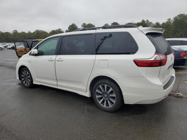 5TDDZ3DC5LS239087 - 2020 TOYOTA SIENNA LIM XLE WHITE photo 2