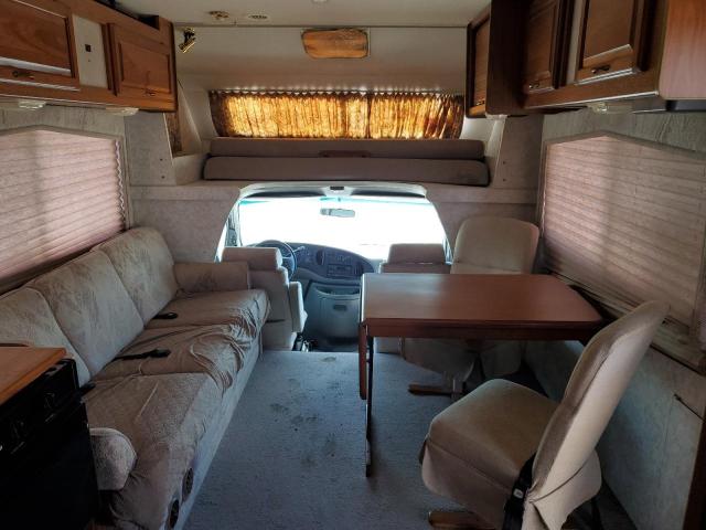 1FDLE40S4VHB94432 - 1997 WINNEBAGO MINNIEWINN E450 SUPER DUTY CUTAWAY VAN RV TWO TONE photo 5