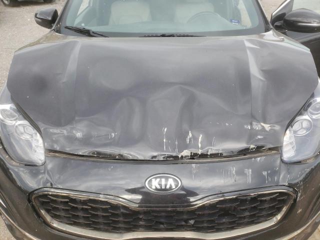 KNDP6CAC8L7689188 - 2020 KIA SPORTAGE S BLACK photo 11