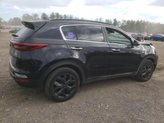 KNDP6CAC8L7689188 - 2020 KIA SPORTAGE S BLACK photo 3