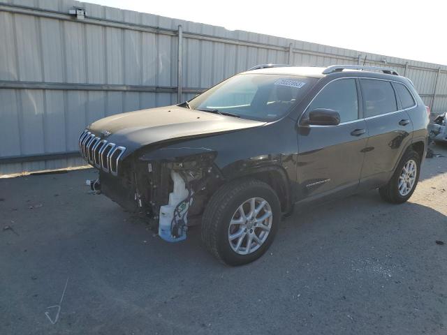 1C4PJMCS9GW101920 - 2016 JEEP CHEROKEE LATITUDE BLACK photo 1