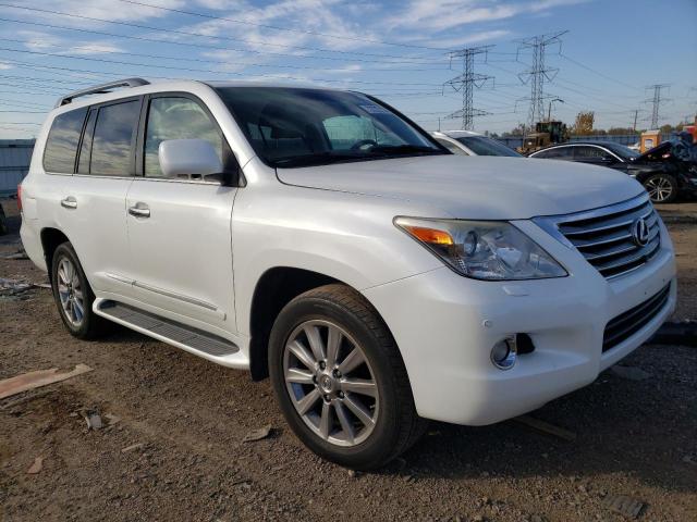 JTJHY7AX6A4038176 - 2010 LEXUS LX 570 WHITE photo 4