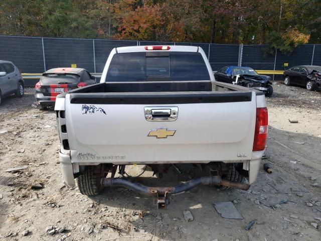 2GCEK13M971520975 - 2007 CHEVROLET SILVERADO K1500 CREW CAB SILVER photo 6