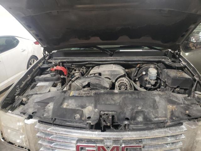 3GTEK23349G234586 - 2009 GMC SIERRA K1500 SLE GRAY photo 11