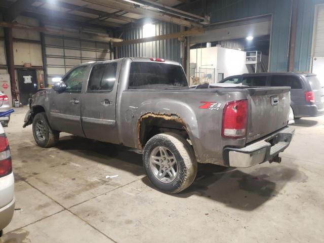 3GTEK23349G234586 - 2009 GMC SIERRA K1500 SLE GRAY photo 2