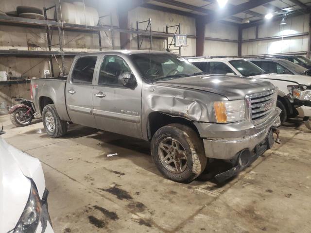 3GTEK23349G234586 - 2009 GMC SIERRA K1500 SLE GRAY photo 4