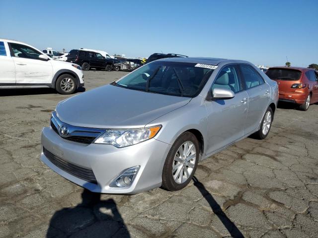 4T4BF1FK7DR335830 - 2013 TOYOTA CAMRY L SILVER photo 1
