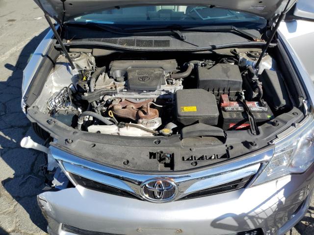 4T4BF1FK7DR335830 - 2013 TOYOTA CAMRY L SILVER photo 11