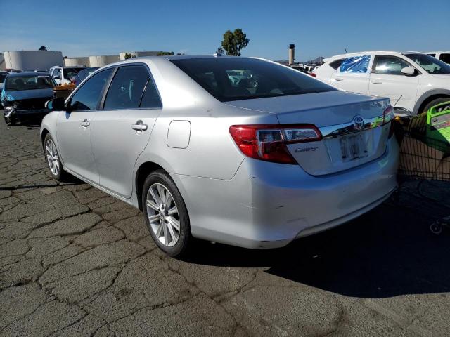 4T4BF1FK7DR335830 - 2013 TOYOTA CAMRY L SILVER photo 2