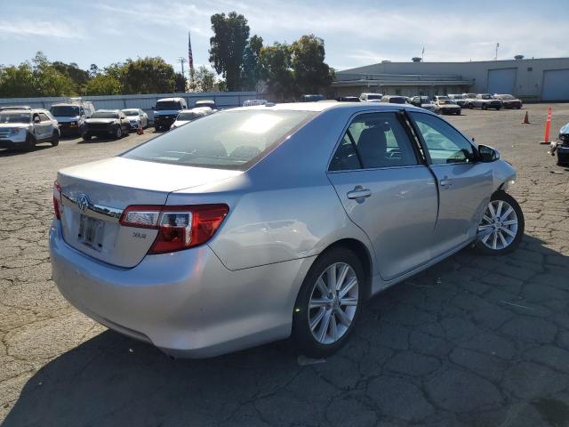 4T4BF1FK7DR335830 - 2013 TOYOTA CAMRY L SILVER photo 3