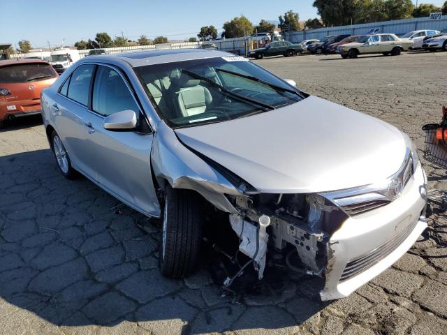 4T4BF1FK7DR335830 - 2013 TOYOTA CAMRY L SILVER photo 4