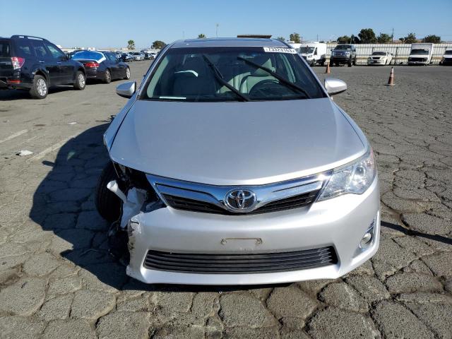 4T4BF1FK7DR335830 - 2013 TOYOTA CAMRY L SILVER photo 5