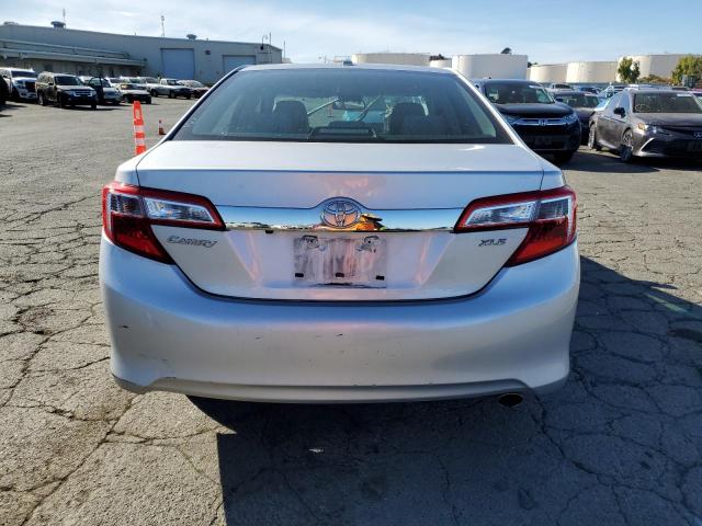 4T4BF1FK7DR335830 - 2013 TOYOTA CAMRY L SILVER photo 6