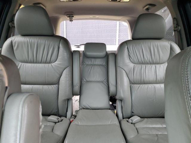 5FNRL386X7B445799 - 2007 HONDA ODYSSEY EXL GRAY photo 10