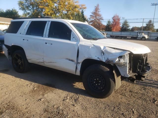 1GNSKBKC2HR194163 - 2017 CHEVROLET TAHOE K1500 LT WHITE photo 4