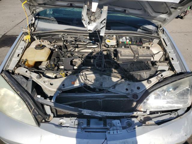 1FAHP34N77W129694 - 2007 FORD FOCUS ZX4 SILVER photo 11