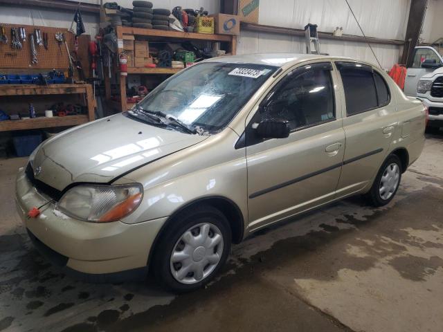 2001 TOYOTA ECHO, 