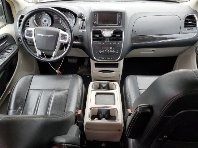 2C4RC1BG6FR589679 - 2015 CHRYSLER TOWN & COU TOURING WHITE photo 8