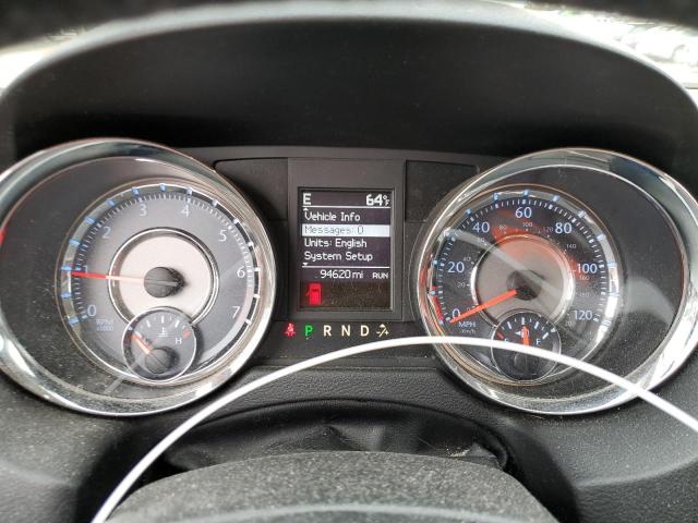 2C4RC1BG6FR589679 - 2015 CHRYSLER TOWN & COU TOURING WHITE photo 9