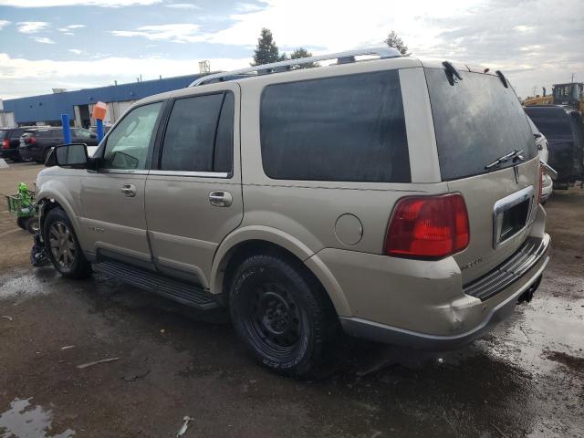 5LMFU28RX4LJ04280 - 2004 LINCOLN NAVIGATOR ბეჟი ფოტო 2