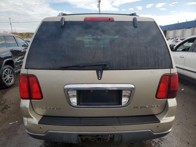 5LMFU28RX4LJ04280 - 2004 LINCOLN NAVIGATOR ბეჟი ფოტო 6