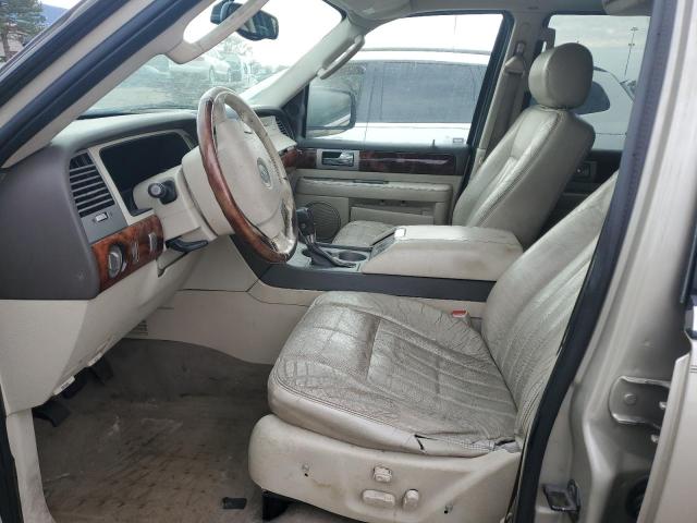 5LMFU28RX4LJ04280 - 2004 LINCOLN NAVIGATOR ბეჟი ფოტო 7