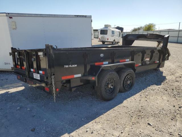 4R7GD1622NC223103 - 2022 TOPH TRAILER BLACK photo 4