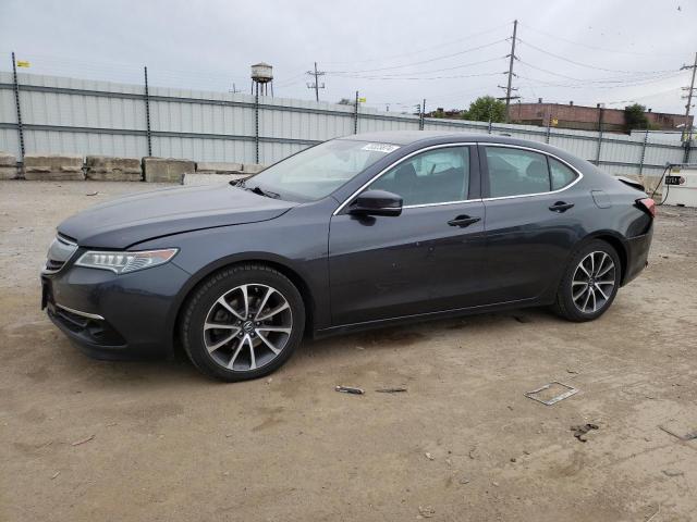 19UUB3F76FA010389 - 2015 ACURA TLX ADVANCE GRAY photo 1