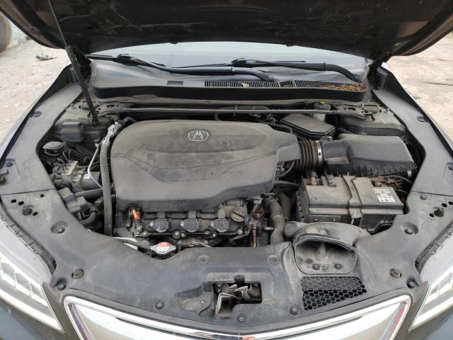 19UUB3F76FA010389 - 2015 ACURA TLX ADVANCE GRAY photo 11