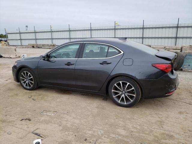 19UUB3F76FA010389 - 2015 ACURA TLX ADVANCE GRAY photo 2