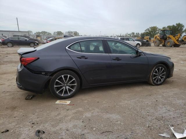 19UUB3F76FA010389 - 2015 ACURA TLX ADVANCE GRAY photo 3