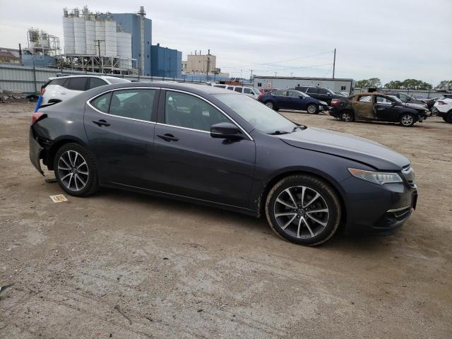 19UUB3F76FA010389 - 2015 ACURA TLX ADVANCE GRAY photo 4