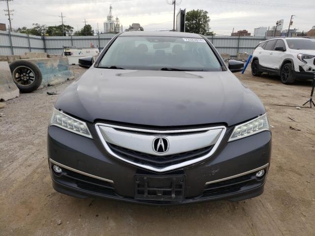 19UUB3F76FA010389 - 2015 ACURA TLX ADVANCE GRAY photo 5